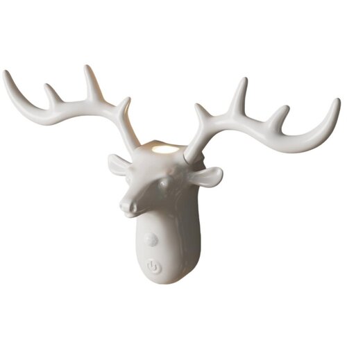 INF Antler polnilna stenska svetilka s PIR senzorjem, 1200mAh, 3 barve White, (5000491176) Slike
