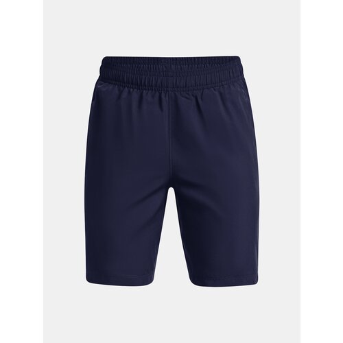 Under Armour Shorts UA Woven Graphic Shorts-NVY - Guys Cene