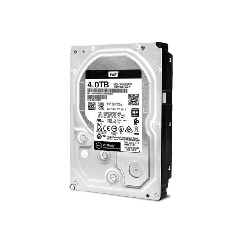 Wd 4TB 3.5" SATA III 256MB 7.200rpm 4005FZBX Black hard disk Cene