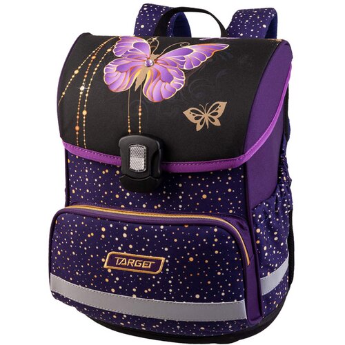 Target Ergonomska šolska torba GT Click Mystical Butterfly, anatomic Cene