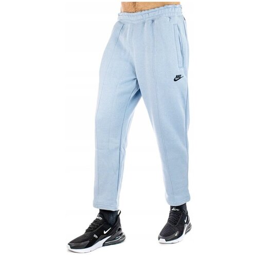Nike Spodnji deli trenirke DO0022416 Modra Cene
