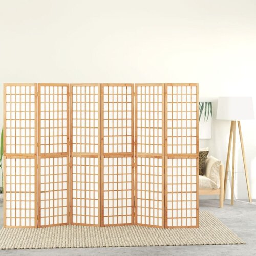  Sklopiva sobna pregrada 6 panela japanski stil 240x170 cm Cijene