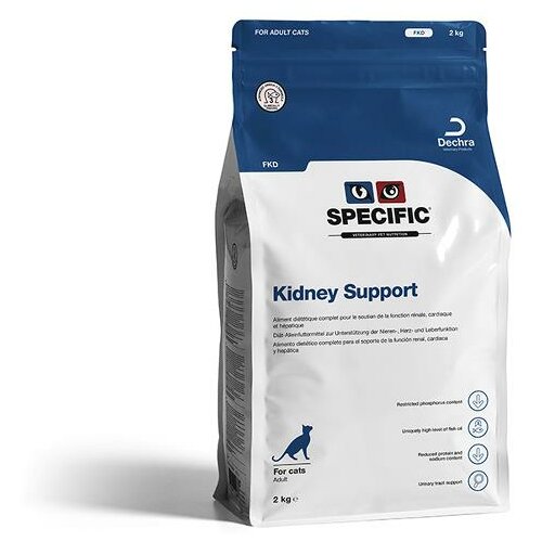 Dechra specific veterinarska dijeta za mačke - kidney support 2kg Slike