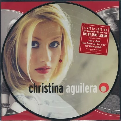 Christina Aguilera - (LP)