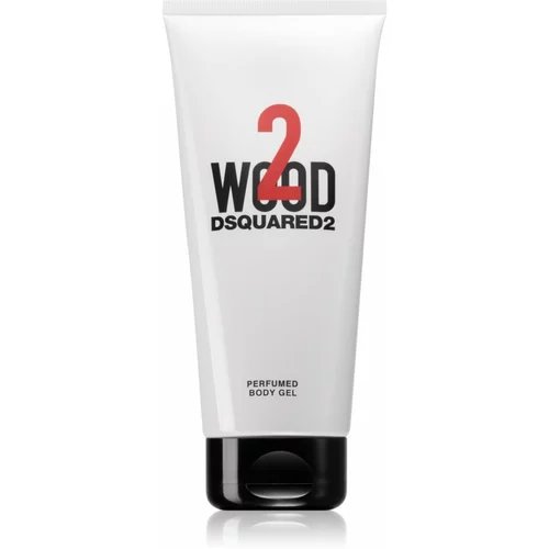 Dsquared2 2 wood gel za tijelo za muškarce 200 ml