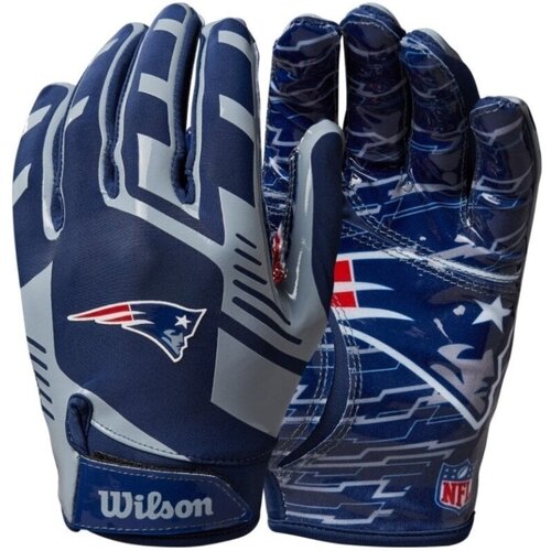 Wilson Youth NFL Stretch Fit Receivers Gloves New England Patriots Cijene