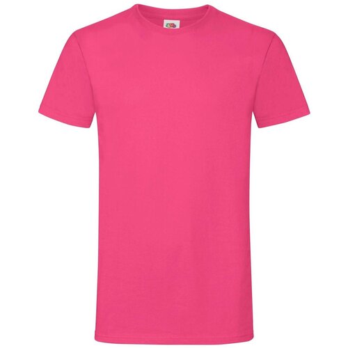Fruit Of The Loom T-shirt Men&amp;#039;s Sofspun 614120 100% Cotton 160g/165g Slike