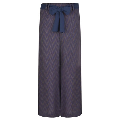 Patrizia Pepe Loose Fit High Waisted Print Trousers Cene