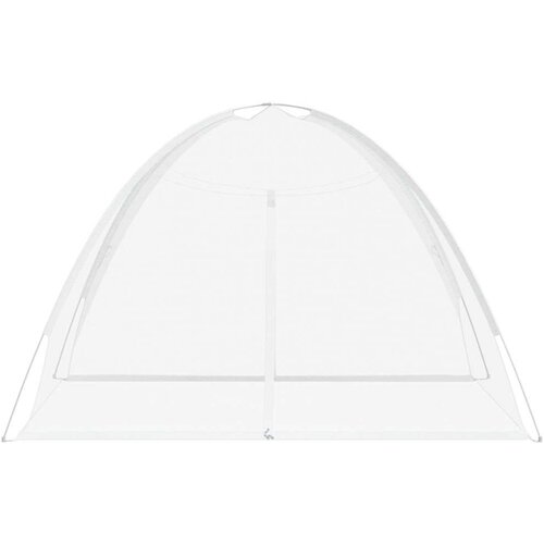  Komarnik Mongolia s vratima 220 mrežasti bijeli 200x200x135 cm Slike