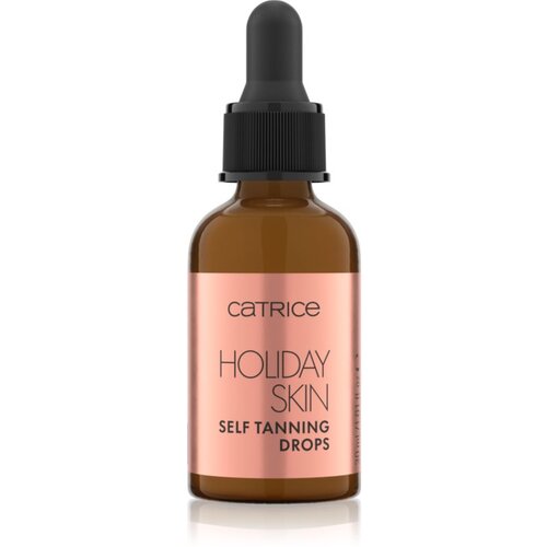 Catrice Holiday Skin samoporjavitvene kapljice za obraz odtenek 010 Forever Summer Glow 30 ml Slike