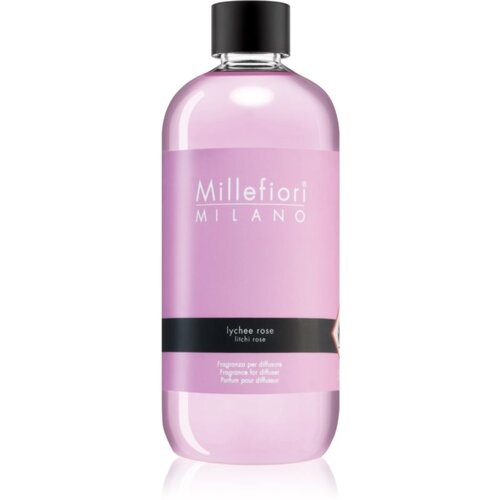 MILLEFIORI Natural Lychee Rose punjenje za aroma difuzer 500 ml Cijene