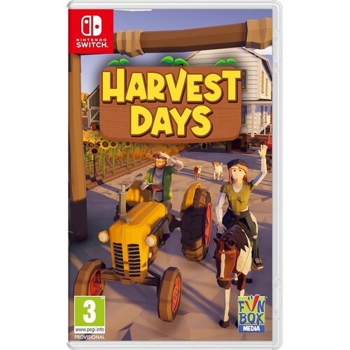 HARVEST Days (SWITCH) Cene