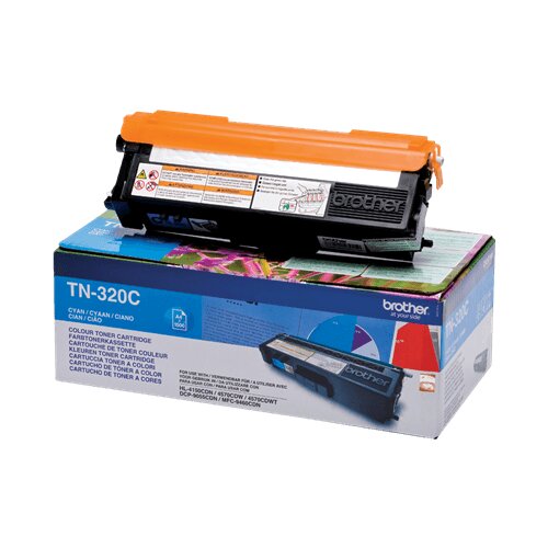 Brother Toner TN-320 C (modra), original Slike