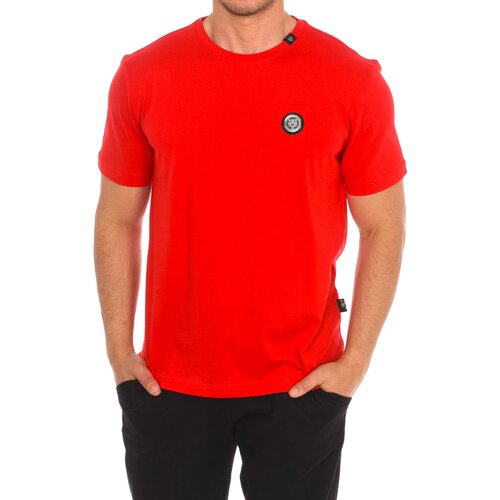Philipp Plein Sport Majice s kratkimi rokavi TIPS404-52 Rdeča Cene