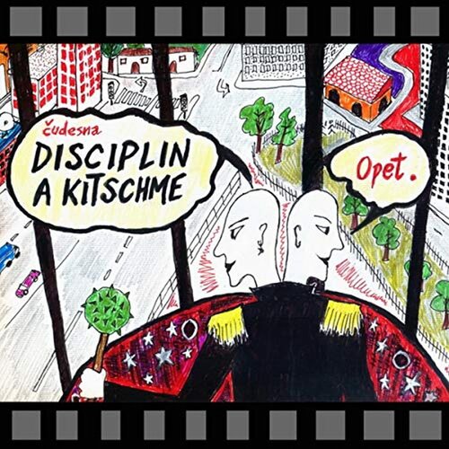 MASCOM RECORDS DISCIPLIN A KITSCHME - Opet 2LP Cene