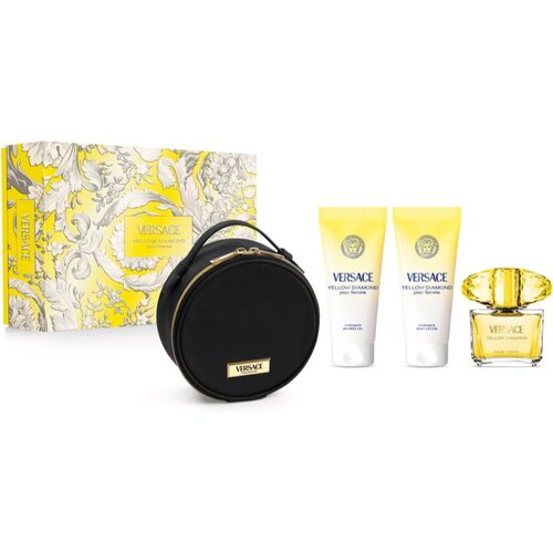 Versace Yellow Diamond darilni set za ženske Slike