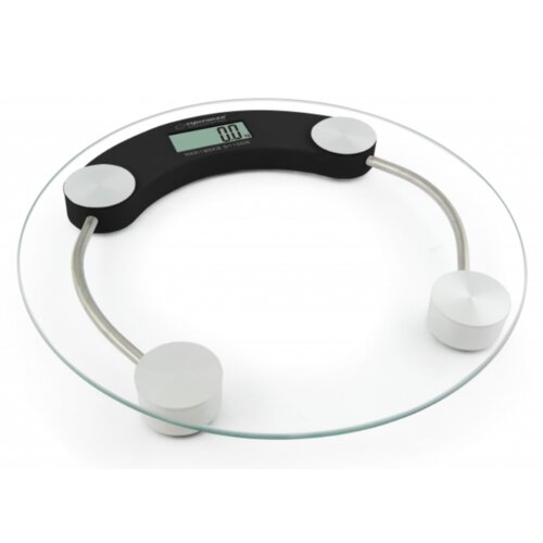 Esperanza EBS007K personal scale Electronic personal scale Circle Black Cijene