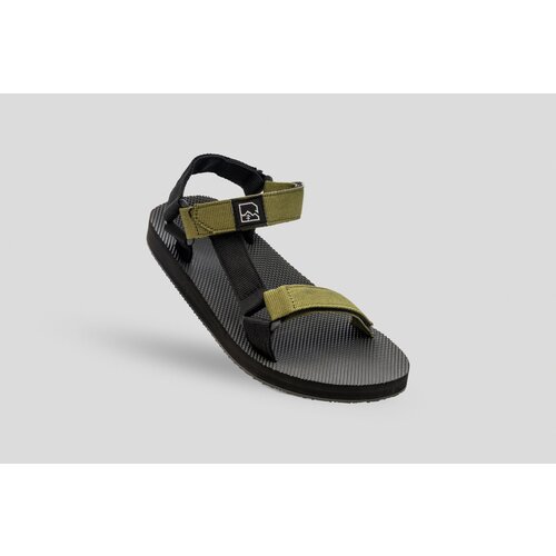 HANNAH Men's belt sandals DRIFTER bronze green Cene