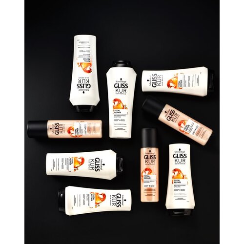 Schwarzkopf gliss kur total repair express balm obnavljajući regenerator za kosu 200 ml Cijene