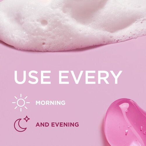 Eveline Cosmetics Pink Snail Glazed Skin Effect nežna čistilna pena za obraz 150 ml Slike