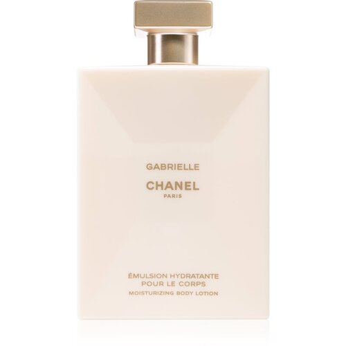 Chanel Gabrielle Moisturizing Body Lotion hidratantno mlijeko za tijelo s mirisom za žene 200 ml Cijene