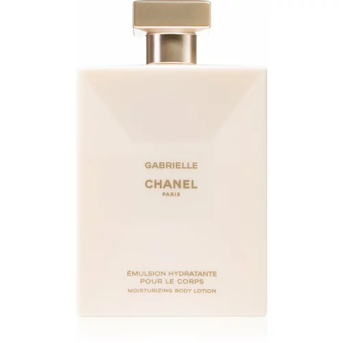 Chanel Gabrielle Moisturizing Body Lotion hidratantno mlijeko za tijelo s mirisom za žene 200 ml