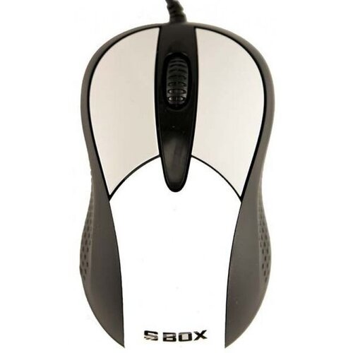 S Box M-30W 1000dpi beli optički mi&amp;scaron; Slike