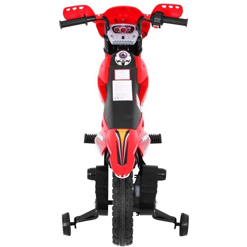  na akumulator Bike Cross G - crveni Slike