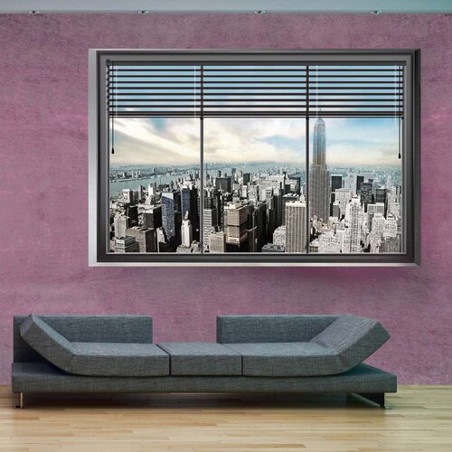  Tapeta - New York window II 200x140 Cijene