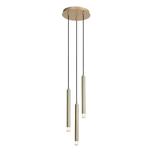 Rabalux visilica Ramira, 3x5W, 3xG9, Zlatna Cene