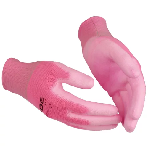 GUIDE Delovne rokavice Guide 532 (velikost: 7, roza)