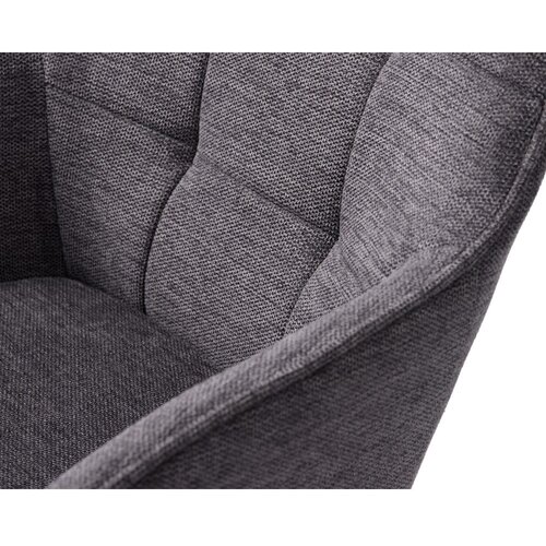 Unique Furniture Tamno siva blagovaonska stolica Nolan &amp;ndash; Slike