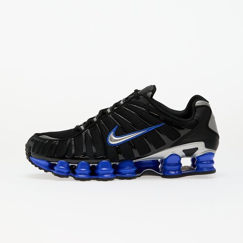 metallic blue nike shoes