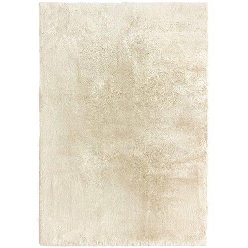 Novel preproga z visokim florom lhasa 70/130 cm tkano svetlo rjava Cene