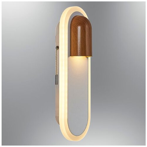 Opviq zidna lampa Torch 2723-01-14, LED 12 W, hrast Cene