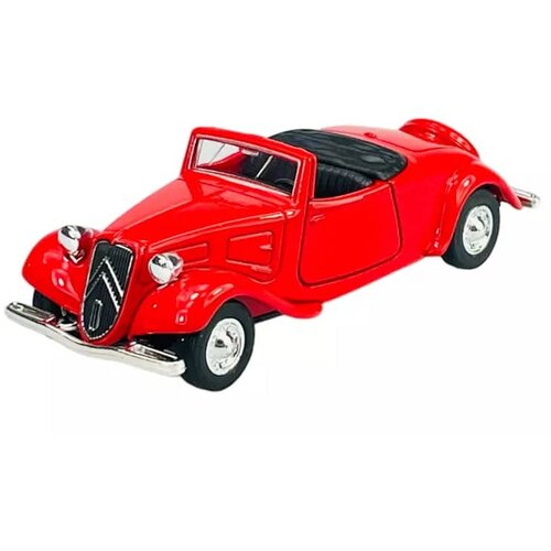  1939 Citro&amp;euml;n 11B Traction Avant Cabrio red 1:34 Slike