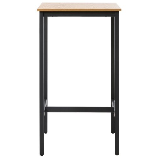 Unique Furniture Barska miza v hrastovem dekorju 60x60 cm Cesura &ndash; Cene