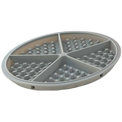 INF Silikonski model za vaflje - Okrogel siv pekač za DIY vaflje, (22103550) Slike