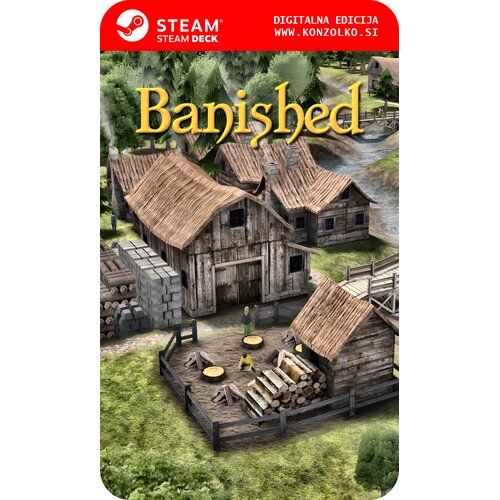  Banished - Steam koda brez škatlice (WINDOWS PC | STEAM DECK) Cene