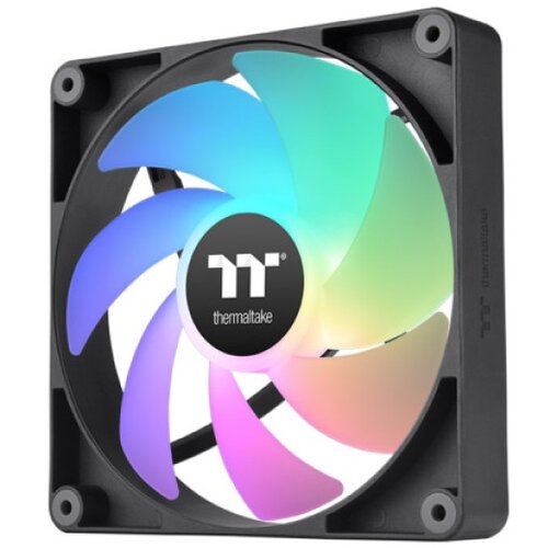 Thermaltake CT140 argb pc cooling fan 2 Pack/PWM/CL-F150-PL14SW-A Slike