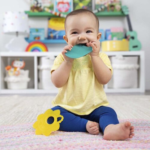 Bright Starts Sunny Sooothers grickalica za bebe 3 m+ 2 kom Slike