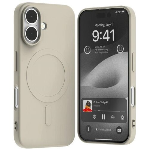 Mercury POLSILIKONSKI OVITEK ZA MAGSAFE ZA IPHONE 16 6.1, (21969731) Cene