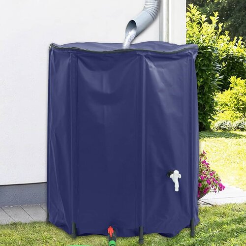  Spremnik za vodu sa slavinom sklopivi 1250 L PVC Cijene