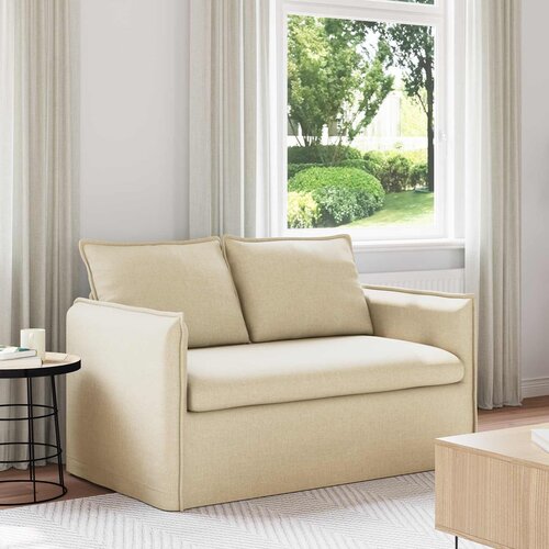 SOFA Krema 156 x 82 x 85 cm tkanina Cene