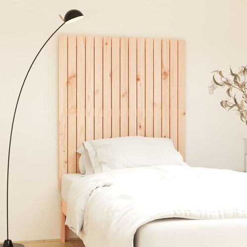 VidaXL Zidno uzglavlje 95 5x3x110 cm od masivne borovine Slike