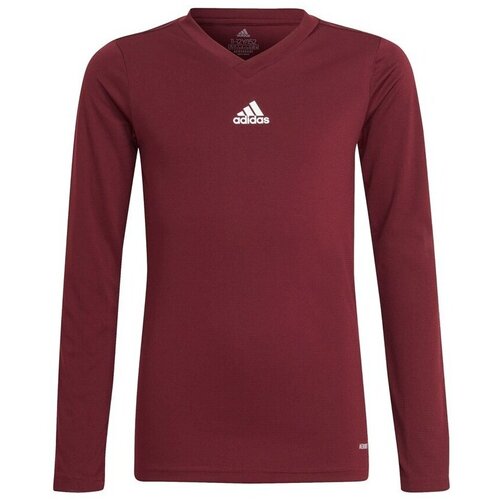 Adidas JR Team Base Tee Bordo Slike