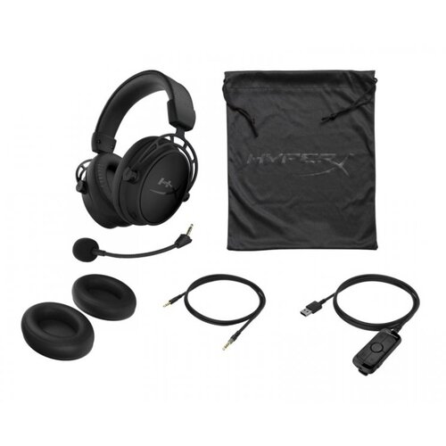 Kingston HYPERX CLOUD ALPHA S 3,5M MIKROFON NOISE CANCELLI Slike