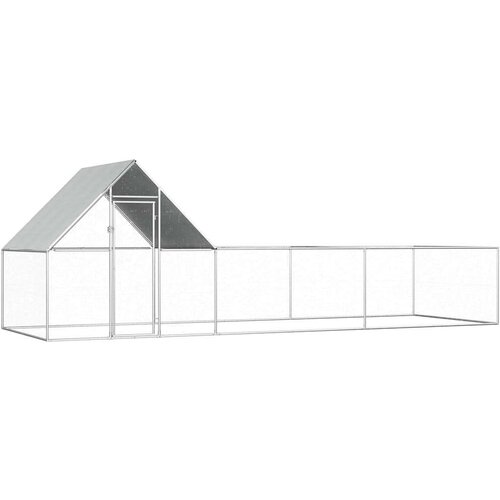  Kokošnjak 6x2x2 m pocinkano jeklo Cene