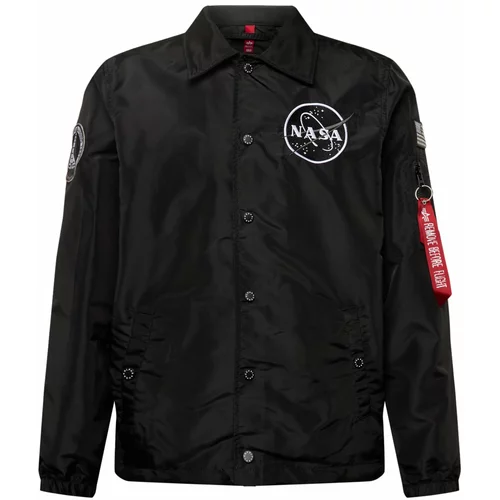 Alpha Industries Prijelazna jakna 'NASA' crna