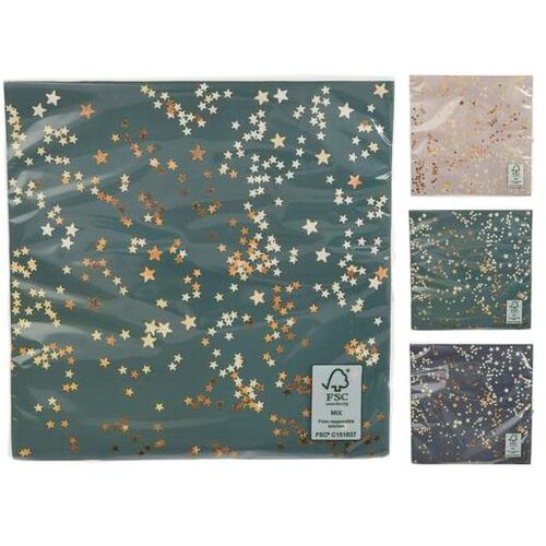 Salvete BOŽIĆNE 33*33CM 16/1 SORTO Cene